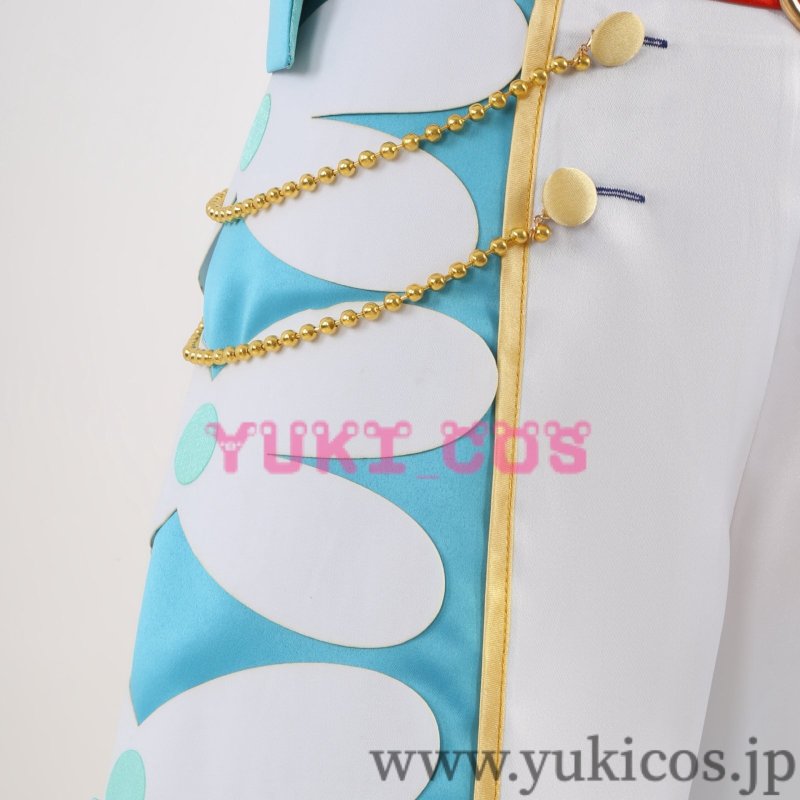 画像9: あんさんぶるスターズ！！　あんスタMusic　感謝祭！届けたいRaRaRa＊Station　RaRaRa＊Realization　真白友也　RaRaRa＊Mission　紫之創　RaRaRa＊Question　仁兎なずな　RaRaRa＊Action　天満光　コスプレ衣装　送料無料 (9)