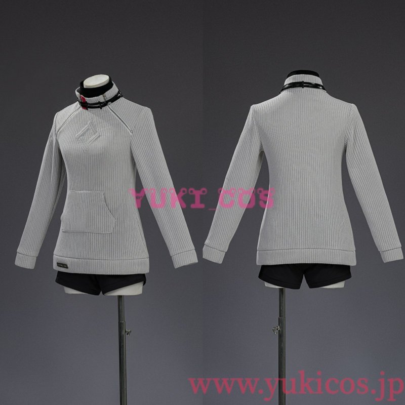 画像4: アークナイツ：エンドフィールド　Arknights：Endfield　Endministrator Female　主人公　コスプレ衣装　送料無料 (4)