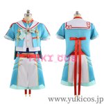 画像1: あんさんぶるスターズ！！　あんスタMusic　感謝祭！届けたいRaRaRa＊Station　RaRaRa＊Realization　真白友也　RaRaRa＊Mission　紫之創　RaRaRa＊Question　仁兎なずな　RaRaRa＊Action　天満光　コスプレ衣装　送料無料 (1)