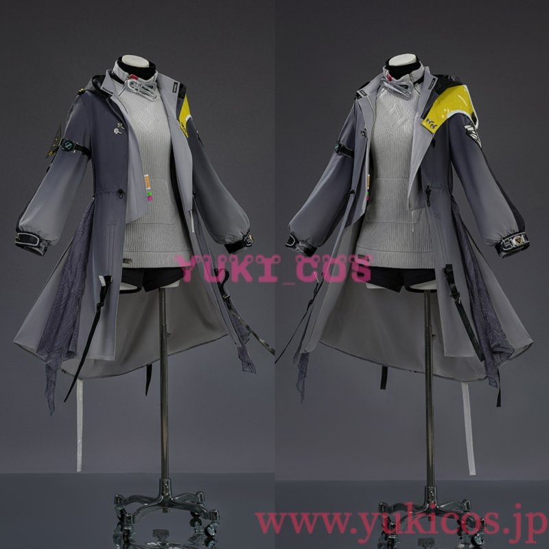 画像3: アークナイツ：エンドフィールド　Arknights：Endfield　Endministrator Female　主人公　コスプレ衣装　送料無料 (3)