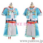 画像3: あんさんぶるスターズ！！　あんスタMusic　感謝祭！届けたいRaRaRa＊Station　RaRaRa＊Realization　真白友也　RaRaRa＊Mission　紫之創　RaRaRa＊Question　仁兎なずな　RaRaRa＊Action　天満光　コスプレ衣装　送料無料 (3)