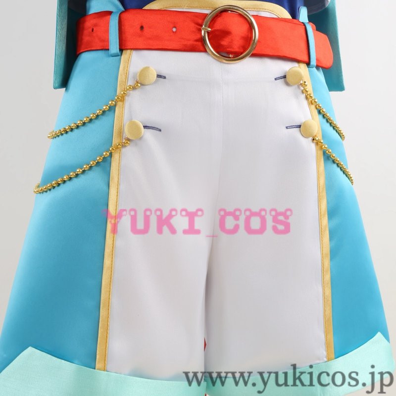 画像8: あんさんぶるスターズ！！　あんスタMusic　感謝祭！届けたいRaRaRa＊Station　RaRaRa＊Realization　真白友也　RaRaRa＊Mission　紫之創　RaRaRa＊Question　仁兎なずな　RaRaRa＊Action　天満光　コスプレ衣装　送料無料 (8)