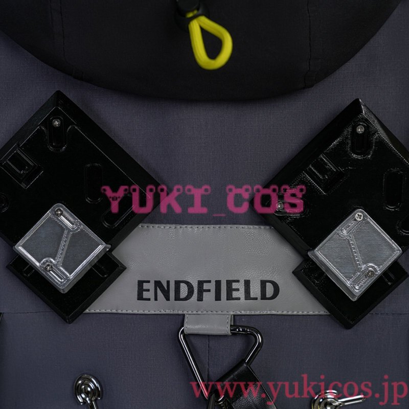 画像12: アークナイツ：エンドフィールド　Arknights：Endfield　Endministrator Female　主人公　コスプレ衣装　送料無料 (12)