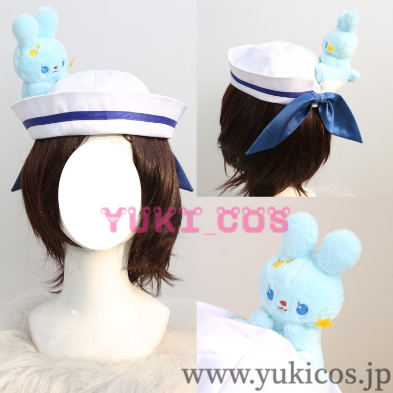 画像12: あんさんぶるスターズ！！　あんスタMusic　感謝祭！届けたいRaRaRa＊Station　RaRaRa＊Realization　真白友也　RaRaRa＊Mission　紫之創　RaRaRa＊Question　仁兎なずな　RaRaRa＊Action　天満光　コスプレ衣装　送料無料 (12)