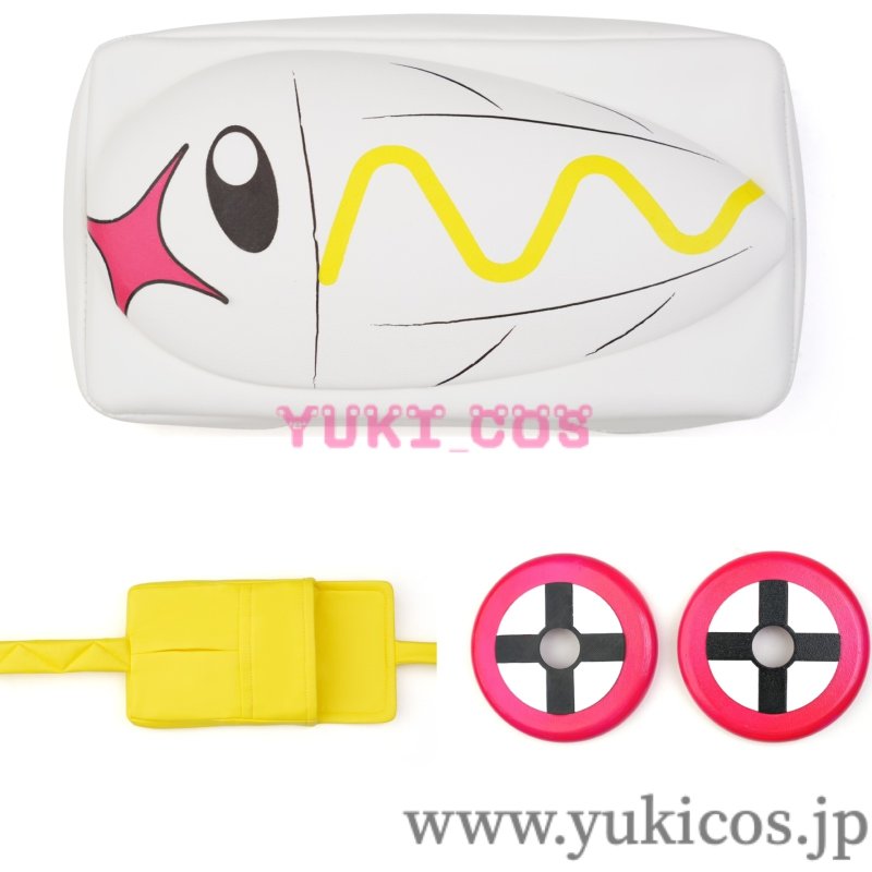 画像9: ポケットモンスター　Pokémon LEGENDS Z-A　ポケモンレジェンズゼットエー　Canari　カナリィ　コスプレ衣装　送料無料 (9)