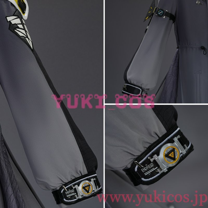 画像9: アークナイツ：エンドフィールド　Arknights：Endfield　Endministrator Female　主人公　コスプレ衣装　送料無料 (9)