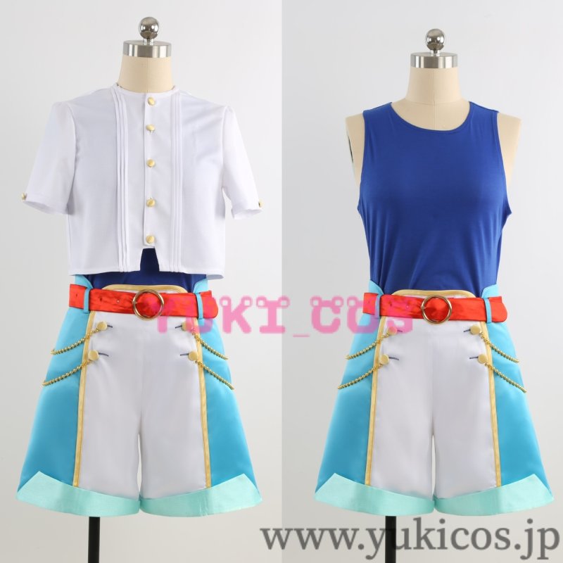 画像4: あんさんぶるスターズ！！　あんスタMusic　感謝祭！届けたいRaRaRa＊Station　RaRaRa＊Realization　真白友也　RaRaRa＊Mission　紫之創　RaRaRa＊Question　仁兎なずな　RaRaRa＊Action　天満光　コスプレ衣装　送料無料 (4)