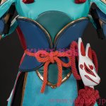 画像8: オーバーウォッチ2　Overwatch2　Inari Kiriko　稲荷キリコ　コスプレ衣装　送料無料 (8)