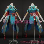 画像4: オーバーウォッチ2　Overwatch2　Inari Kiriko　稲荷キリコ　コスプレ衣装　送料無料 (4)