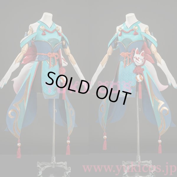 オーバーウォッチ2 Overwatch2 Inari Kiriko 稲荷キリコ コスプレ衣装