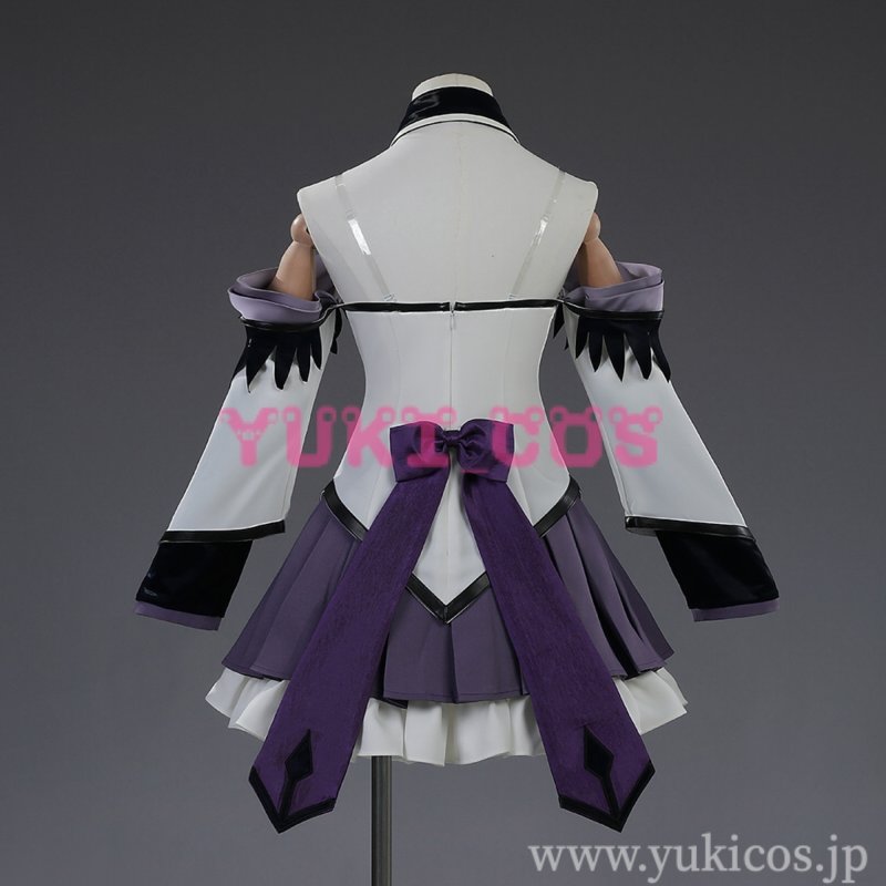 画像3: 魔法少女まどか☆マギカ　まどマギ　暁美ほむら　コスプレ衣装　送料無料 (3)