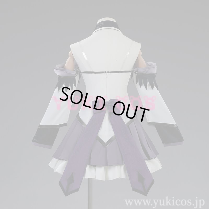 画像3: 魔法少女まどか☆マギカ　まどマギ　暁美ほむら　コスプレ衣装　送料無料 (3)