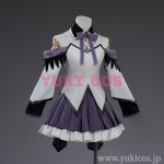 画像4: 魔法少女まどか☆マギカ　まどマギ　暁美ほむら　コスプレ衣装　送料無料 (4)