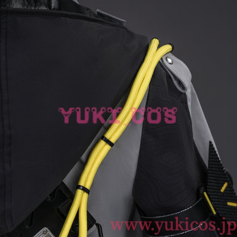 画像11: アークナイツ：エンドフィールド　Arknights：Endfield　Endministrator　Male　主人公　コスプレ衣装　送料無料 (11)