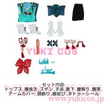 画像2: オーバーウォッチ2　Overwatch2　Inari Kiriko　稲荷キリコ　コスプレ衣装　送料無料 (2)