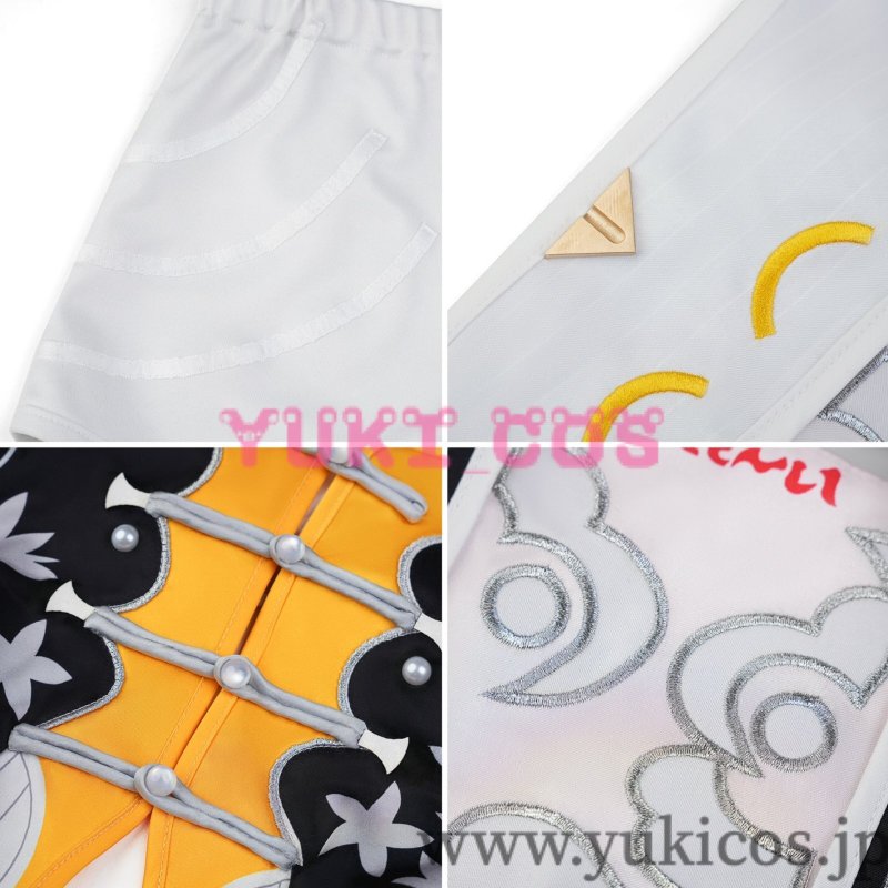 画像14: ゼンレスゾーンゼロ　ゼンゼロ　ZZZ　葉瞬光　イェー・シュンガン　コスプレ衣装　送料無料 (14)