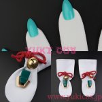 画像15: オーバーウォッチ2　Overwatch2　Inari Kiriko　稲荷キリコ　コスプレ衣装　送料無料 (15)