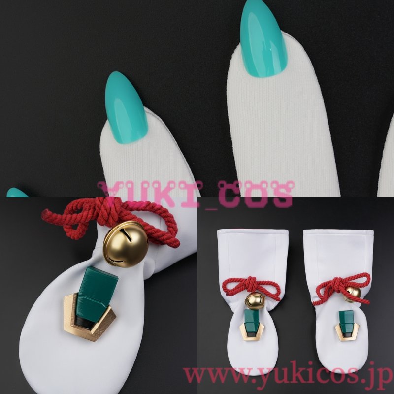 画像15: オーバーウォッチ2　Overwatch2　Inari Kiriko　稲荷キリコ　コスプレ衣装　送料無料 (15)