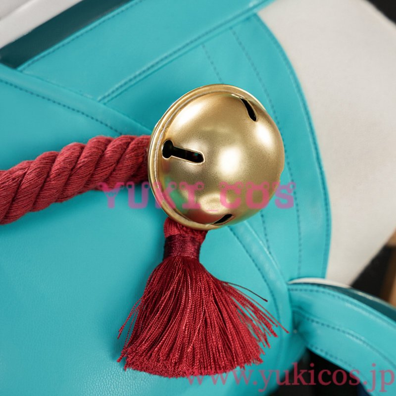 画像10: オーバーウォッチ2　Overwatch2　Inari Kiriko　稲荷キリコ　コスプレ衣装　送料無料 (10)