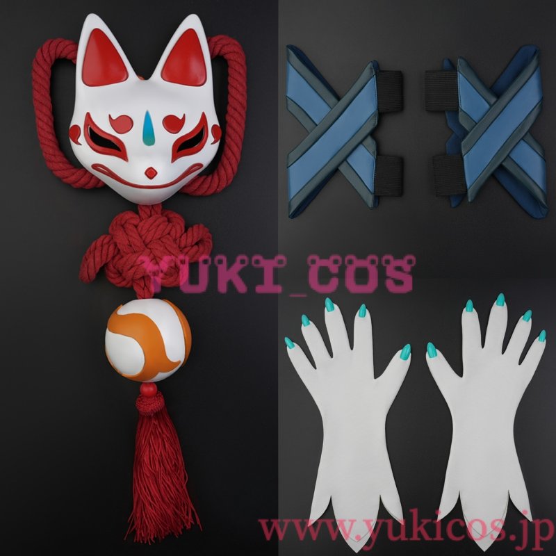 画像16: オーバーウォッチ2　Overwatch2　Inari Kiriko　稲荷キリコ　コスプレ衣装　送料無料 (16)