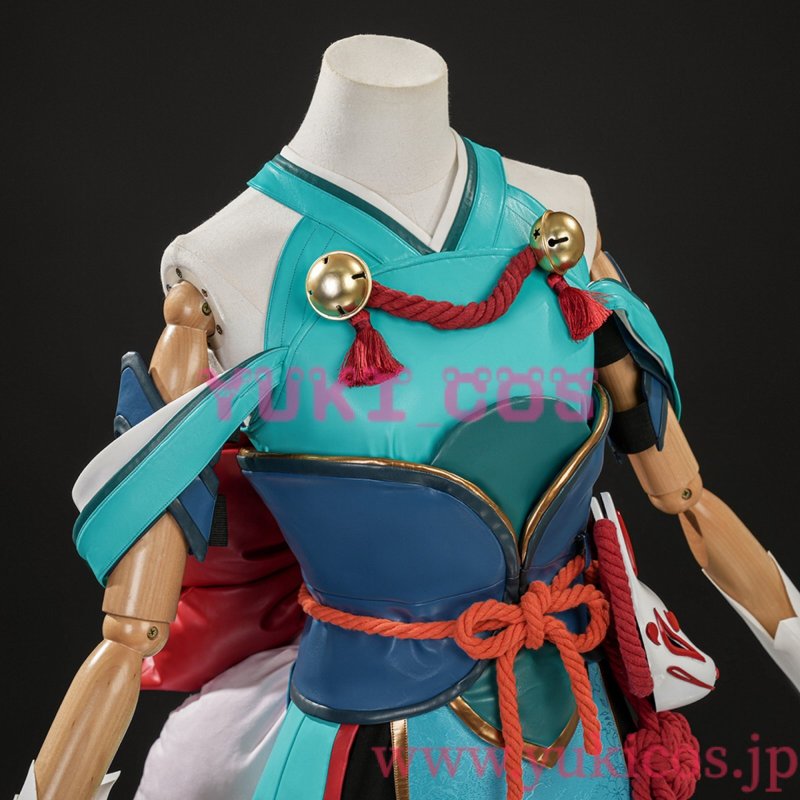 画像5: オーバーウォッチ2　Overwatch2　Inari Kiriko　稲荷キリコ　コスプレ衣装　送料無料 (5)