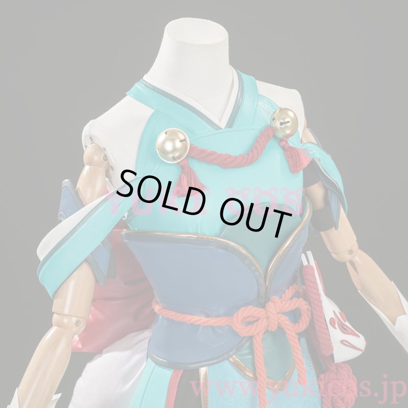 画像5: オーバーウォッチ2　Overwatch2　Inari Kiriko　稲荷キリコ　コスプレ衣装　送料無料 (5)