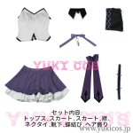 画像2: 魔法少女まどか☆マギカ　まどマギ　暁美ほむら　コスプレ衣装　送料無料 (2)