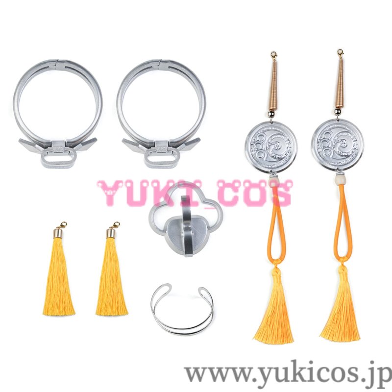 画像12: ゼンレスゾーンゼロ　ゼンゼロ　ZZZ　葉瞬光　イェー・シュンガン　コスプレ衣装　送料無料 (12)