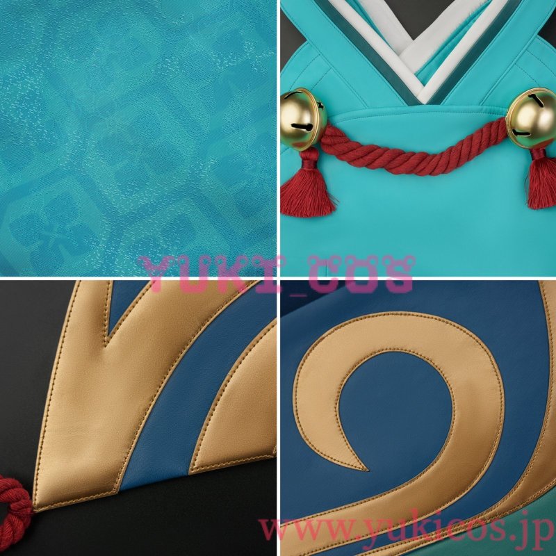 画像17: オーバーウォッチ2　Overwatch2　Inari Kiriko　稲荷キリコ　コスプレ衣装　送料無料 (17)