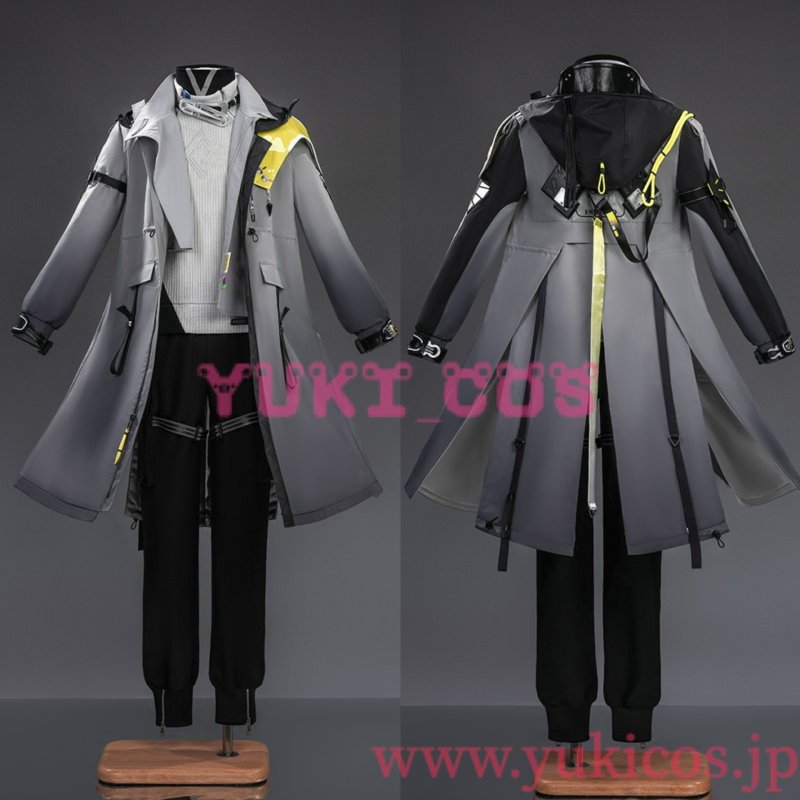 画像1: アークナイツ：エンドフィールド　Arknights：Endfield　Endministrator　Male　主人公　コスプレ衣装　送料無料 (1)