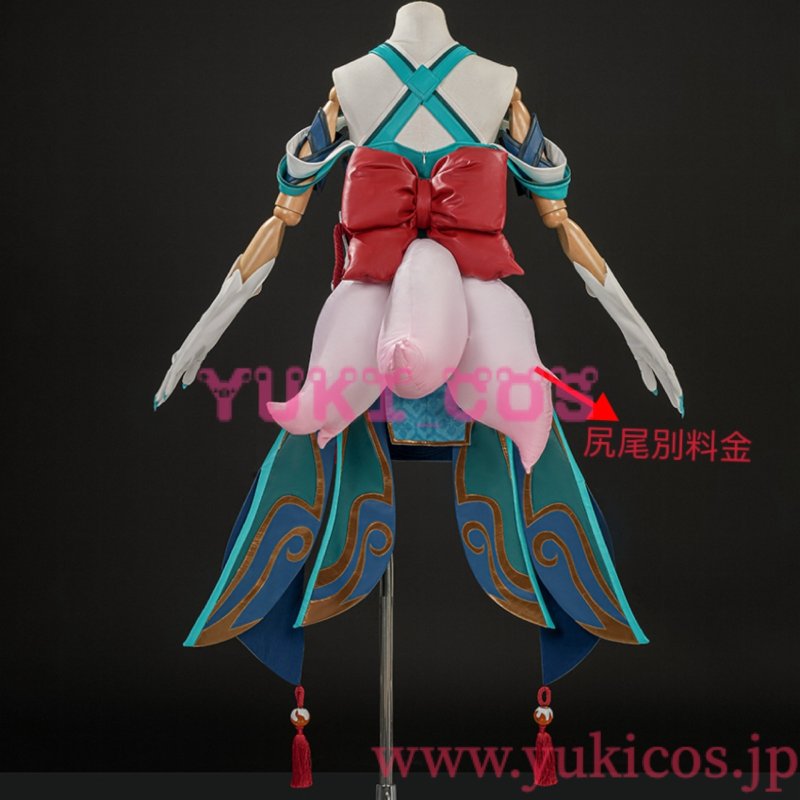 画像3: オーバーウォッチ2　Overwatch2　Inari Kiriko　稲荷キリコ　コスプレ衣装　送料無料 (3)