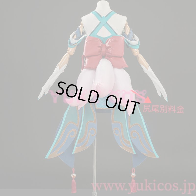 画像3: オーバーウォッチ2　Overwatch2　Inari Kiriko　稲荷キリコ　コスプレ衣装　送料無料 (3)
