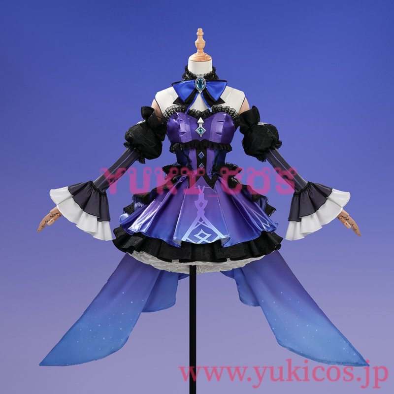 画像1: 原神　Genshin　げんしん　Miliastra Wonderland Legendary　星々の幻境　Candlelit Revelry Manekina　コスプレ衣装　送料無料 (1)