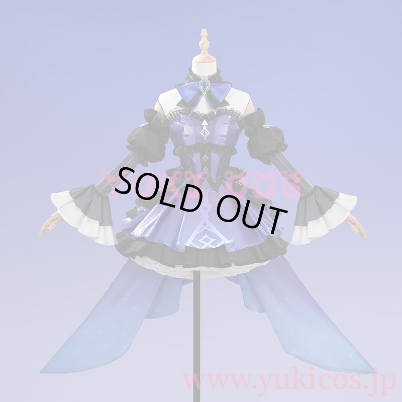 画像1: 原神　Genshin　げんしん　Miliastra Wonderland Legendary　星々の幻境　Candlelit Revelry Manekina　コスプレ衣装　送料無料 (1)