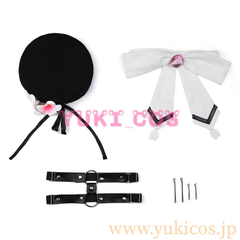 画像15: 魔法少女ノ魔女裁判　まのさば　桜羽エマ　コスプレ衣装　送料無料　新バージョン (15)