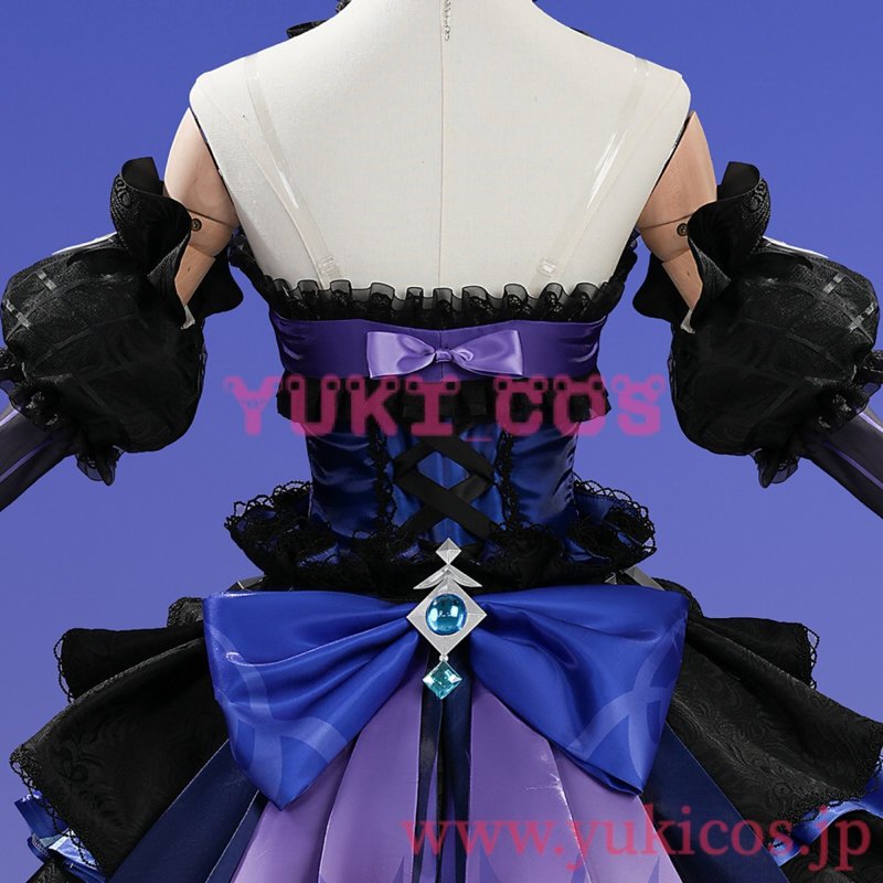 画像10: 原神　Genshin　げんしん　Miliastra Wonderland Legendary　星々の幻境　Candlelit Revelry Manekina　コスプレ衣装　送料無料 (10)