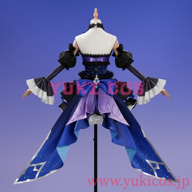 画像3: 原神　Genshin　げんしん　Miliastra Wonderland Legendary　星々の幻境　Candlelit Revelry Manekina　コスプレ衣装　送料無料 (3)