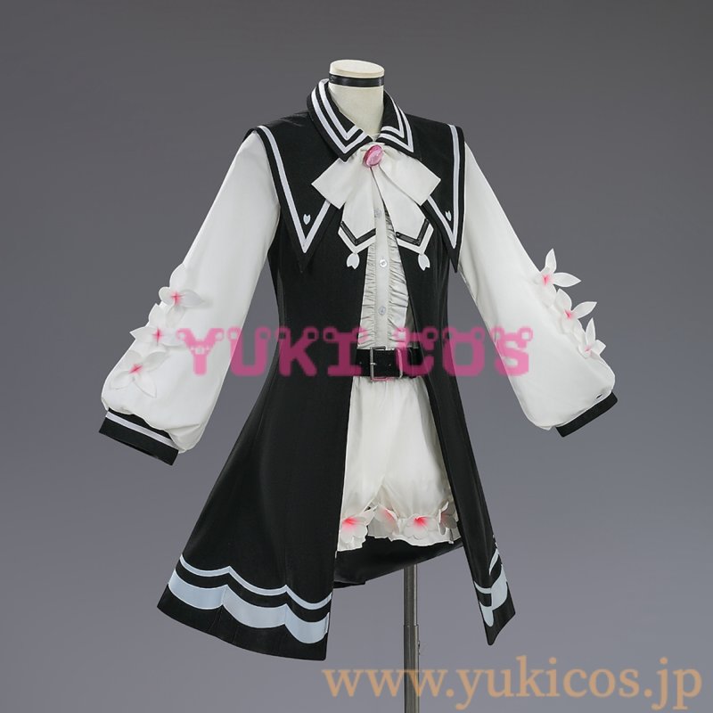 画像4: 魔法少女ノ魔女裁判　まのさば　桜羽エマ　コスプレ衣装　送料無料　新バージョン (4)
