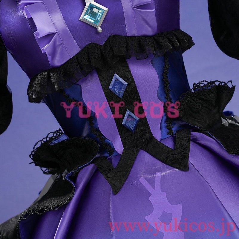 画像7: 原神　Genshin　げんしん　Miliastra Wonderland Legendary　星々の幻境　Candlelit Revelry Manekina　コスプレ衣装　送料無料 (7)