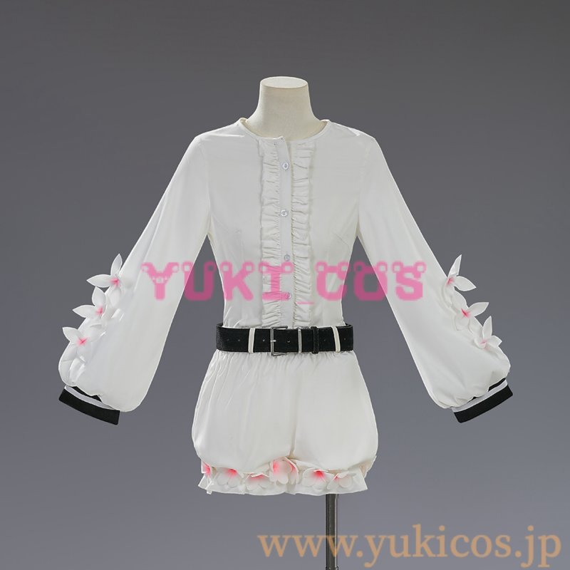 画像5: 魔法少女ノ魔女裁判　まのさば　桜羽エマ　コスプレ衣装　送料無料　新バージョン (5)