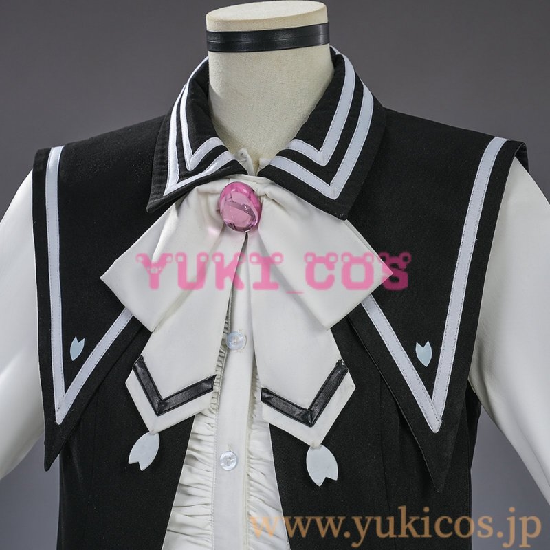 画像7: 魔法少女ノ魔女裁判　まのさば　桜羽エマ　コスプレ衣装　送料無料　新バージョン (7)