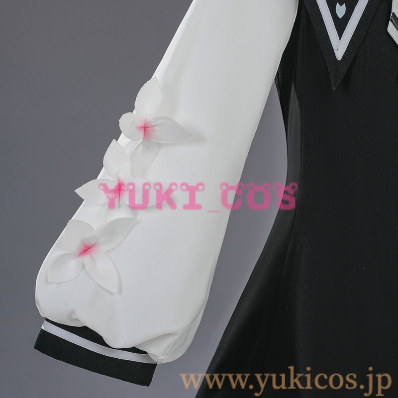 画像8: 魔法少女ノ魔女裁判　まのさば　桜羽エマ　コスプレ衣装　送料無料　新バージョン (8)