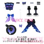 画像2: 原神　Genshin　げんしん　Miliastra Wonderland Legendary　星々の幻境　Candlelit Revelry Manekina　コスプレ衣装　送料無料 (2)