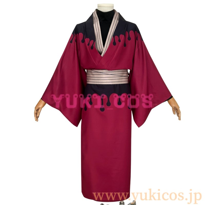 画像1: 鬼滅の刃　鬼滅ノ刃　童磨　Douma　着物　コスプレ衣装　送料無料 (1)