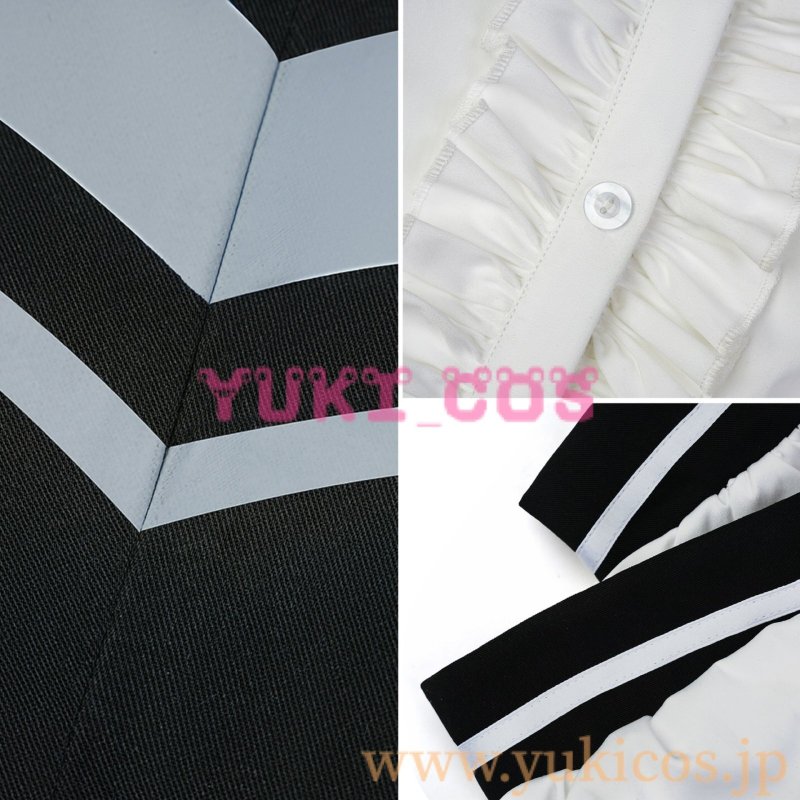 画像16: 魔法少女ノ魔女裁判　まのさば　桜羽エマ　コスプレ衣装　送料無料　新バージョン (16)