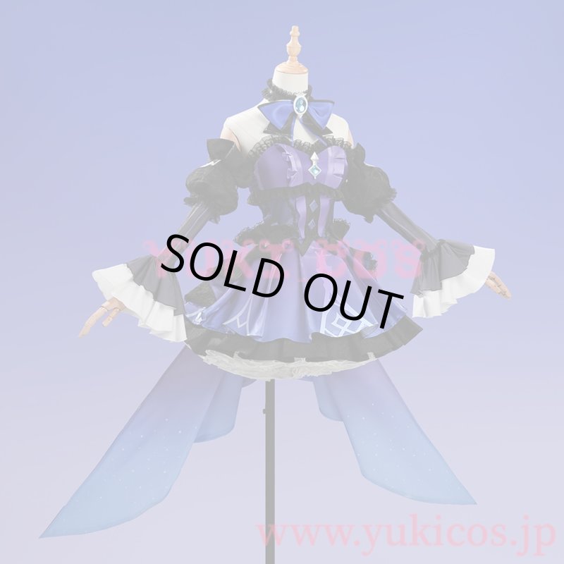 画像4: 原神　Genshin　げんしん　Miliastra Wonderland Legendary　星々の幻境　Candlelit Revelry Manekina　コスプレ衣装　送料無料 (4)