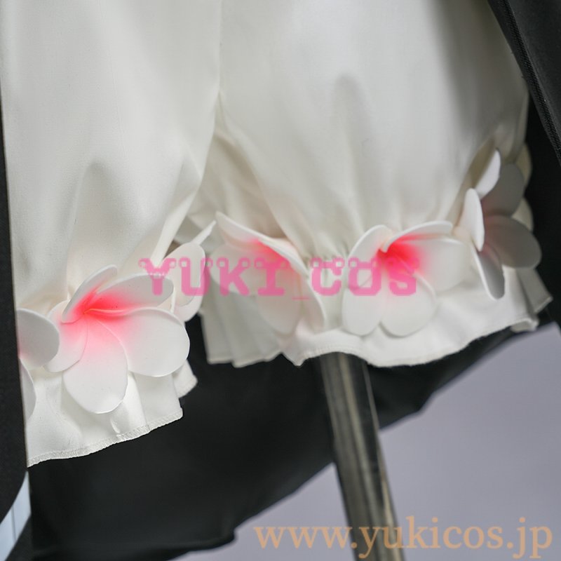 画像11: 魔法少女ノ魔女裁判　まのさば　桜羽エマ　コスプレ衣装　送料無料　新バージョン (11)