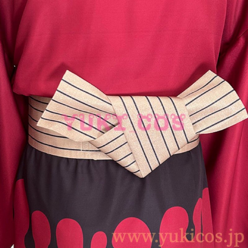 画像6: 鬼滅の刃　鬼滅ノ刃　童磨　Douma　着物　コスプレ衣装　送料無料 (6)