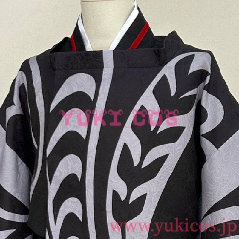 画像4: 鬼滅の刃　鬼舞辻無惨　平安時代　コスプレ衣装　送料無料 (4)