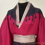 画像4: 鬼滅の刃　鬼滅ノ刃　童磨　Douma　着物　コスプレ衣装　送料無料 (4)